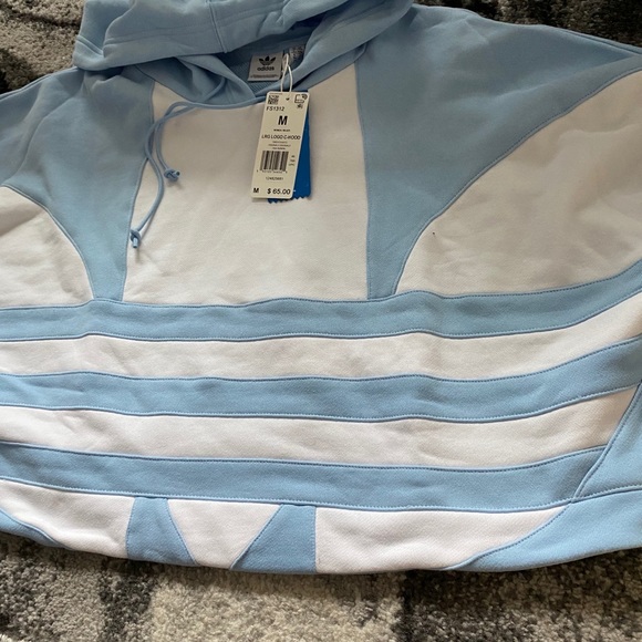 Sold on ebay NWT Adidas originals crop sweatshirt - Picture 6 of 7